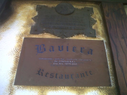 Menu photo 2 Baviera Buenos Aires, C