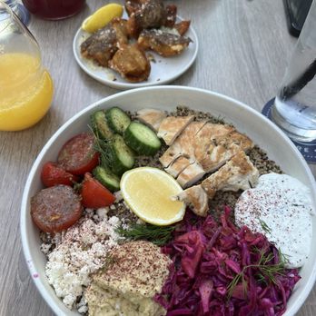 Bar Serra - Mediterranean bowl - Cocktail Bars Near Me - Tulsa, Oklahoma