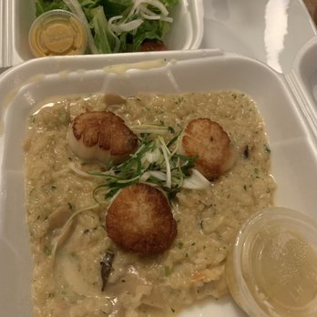 Cafe Hiro - Scallop risotto BOMB AF!! - Italian Near Me - Cypress, California Cafe Hiro - Scallop risotto BOMB AF!! - Italian Near Me - Cypress, California
