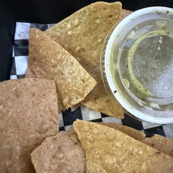 Crest Taco - Extremely greasy chips - Breakfast & Brunch Near Me - San Diego, California