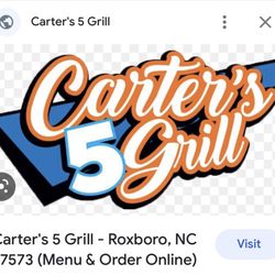 Carter’s 5 Grill