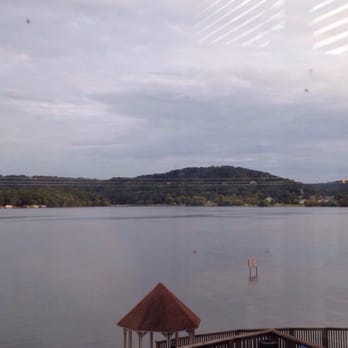 Aqua Restaurant - View from my table - American Near Me - Guntersville, Alabama Aqua Restaurant - View from my table - American Near Me - Guntersville, Alabama