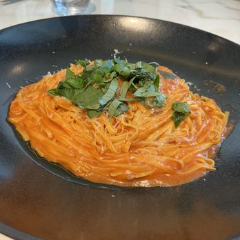 Spago - Spaghettini Pomodoro - New American Near Me - Las Vegas, Nevada
