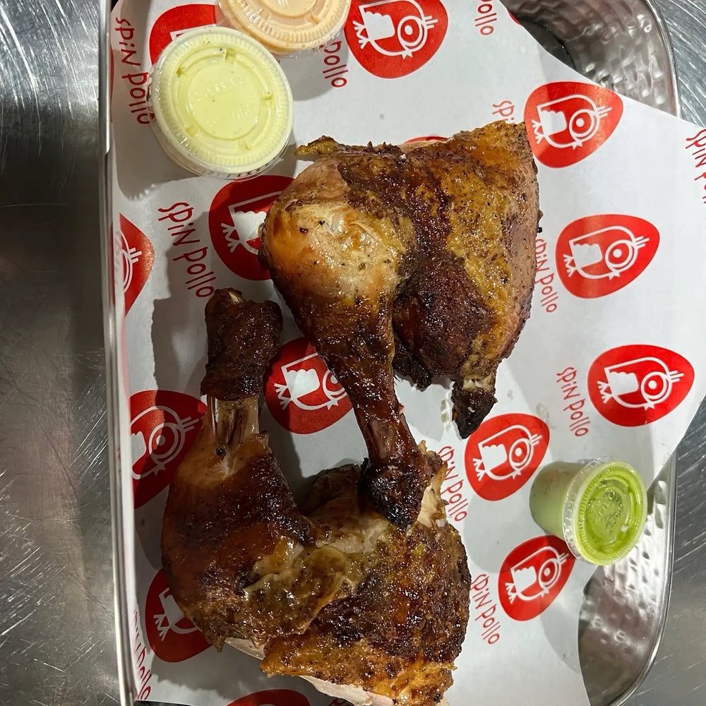 1/2 Chicken No Sides 1/2 Chicken No Sides