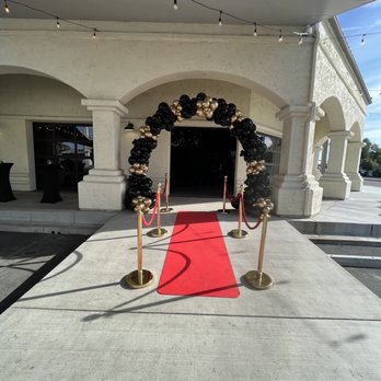 M&moon balloons - Grand entrance to a night to remember! - Balloon Services Near Me