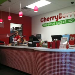 CherryBerry Self-Serve Frozen Yogurt Bar