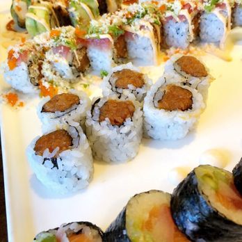 Rock-n-Sake Bar & Sushi - Volcano, Rock-n-Roll, Red Dragon, Spicy Tuna & Warehouse - Sushi Bars Near Me - Lafayette, Louisiana