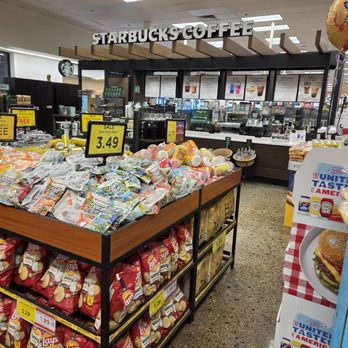 Ralphs - Starbucks inside Ralphs - Grocery Near Me - Northridge, California