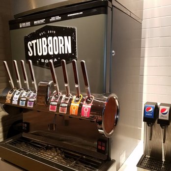 California Fish Grill - Self serve fountain - Seafood Near Me - Upland, California