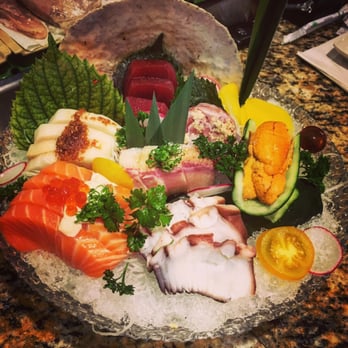 Pho An & Sushi Bar - Sashimi combo + an order of uni.... On point - Vietnamese Near Me - Conroe, Texas Pho An & Sushi Bar - Sashimi combo + an order of uni.... On point - Vietnamese Near Me - Conroe, Texas