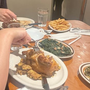 Perry's Restaurant - Roasted Chicken Dinner Special - Seafood Near Me - Brooklyn, New York