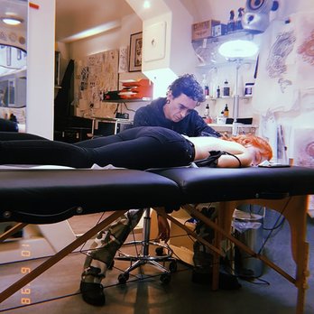 Ink Your Skin - Work in progress - Tattoo Near Me - Amsterdam, New Hampshire