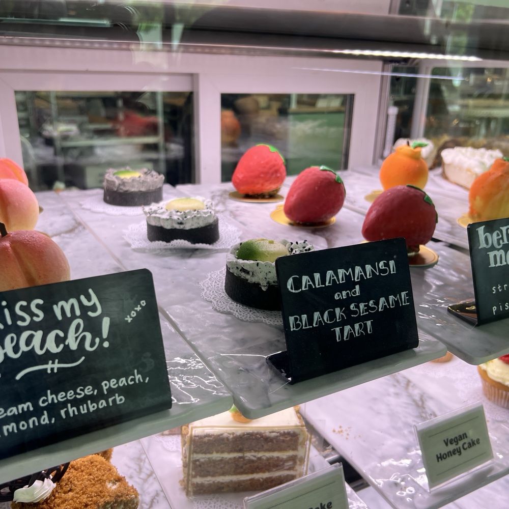 Pinoyshki Bakery & Cafe - Sweets refrigerated case - Bakeries Near Me - Seattle, Washington Pinoyshki Bakery & Cafe - Sweets refrigerated case - Bakeries Near Me - Seattle, Washington