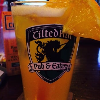 Mango Cooler.....I think that's the name. It goes with their wings!!!