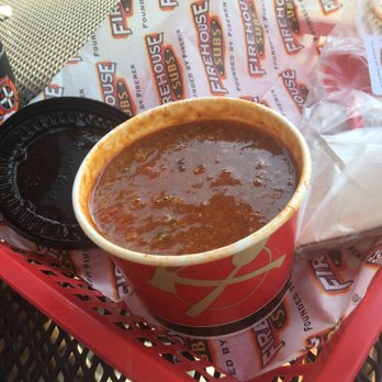 Firehouse Subs - Chilli!!! - Fast Food Near Me - Hinesville, Georgia Firehouse Subs - Chilli!!! - Fast Food Near Me - Hinesville, Georgia