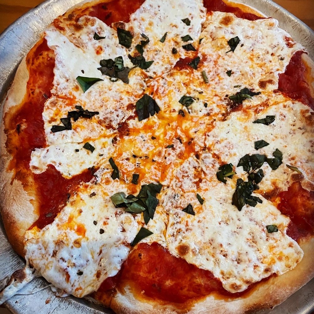 Borrelli's - Margherita Pizza - Italian Near Me - East Meadow, New York Borrelli's - Margherita Pizza - Italian Near Me - East Meadow, New York