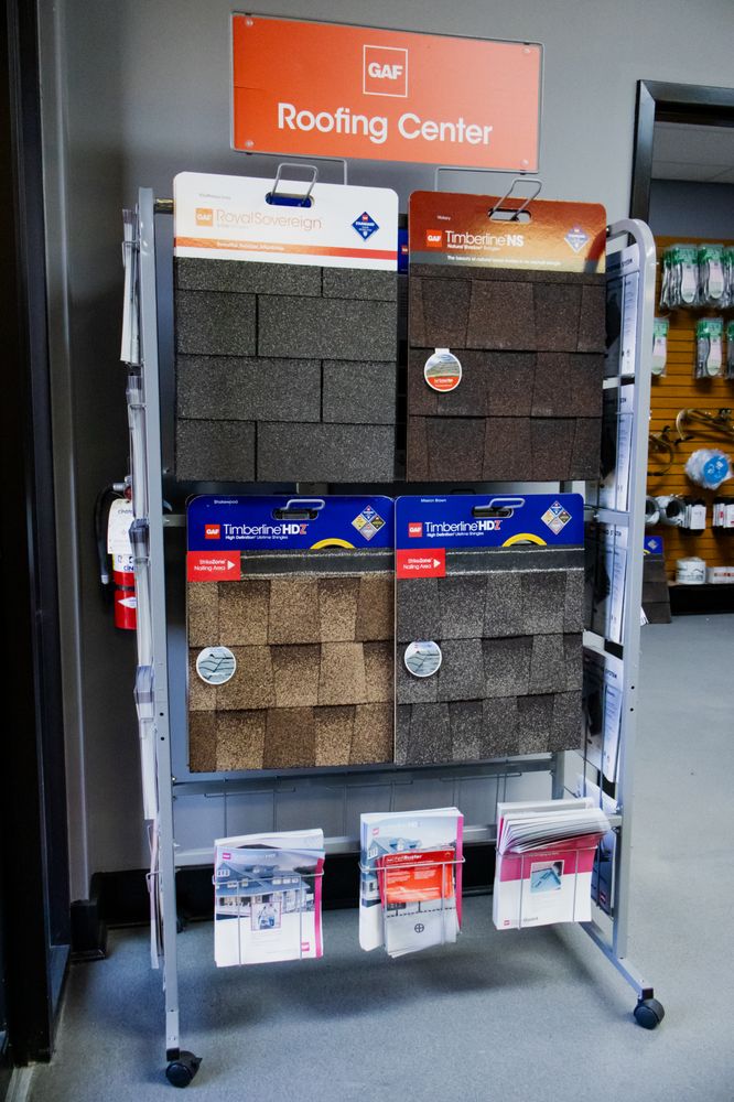 Slide of Norcross Roofing Materials