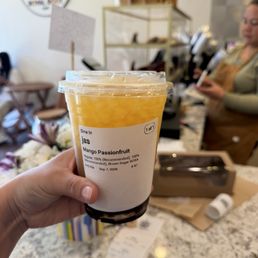 Mango Passion fruit Mango Passion fruit