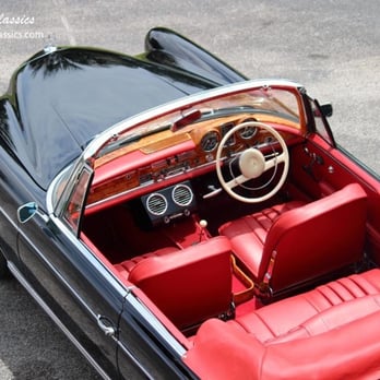 Palm Beach Classics - FOR SALE ~ 1965 MERCEDES 300SE CAB ~ By Palm Beach Classics - Auto Repair Near Me - West Palm Beach, Florida