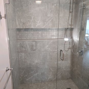 Healey Construction - New walk in shower - General Contractors Near Me