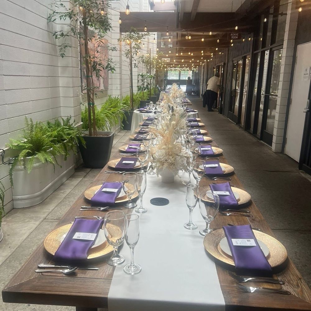 Nine3One - Reception setup - Venues & Event Spaces Near Me - Modesto, California Nine3One - Reception setup - Venues & Event Spaces Near Me - Modesto, California