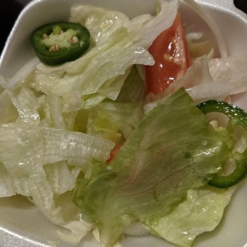 Ethiopian Cafe - Salad in meat combo for two - Ethiopian Near Me - Boston, Massachusetts