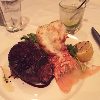 The Capital Grille - Bone in Filet with Lobster Tail. - Steakhouses Near Me - Burlington, Massachusetts The Capital Grille - Bone in Filet with Lobster Tail. - Steakhouses Near Me - Burlington, Massachusetts
