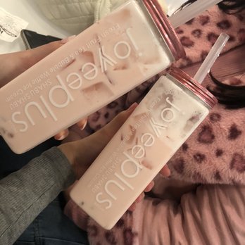 Joy Yee Plus - Rose Milk Tea - Japanese Near Me - Chicago, Illinois