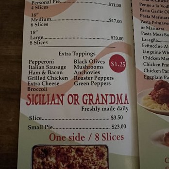 Sister’s Pizza - Menu - Pizza Near Me - Jackson Heights, New York Sister’s Pizza - Menu - Pizza Near Me - Jackson Heights, New York