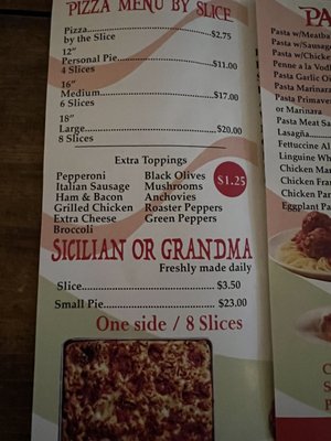 The sisters pizza by null