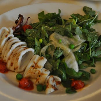 Becco - Calamari with arugula - Italian Near Me - New York, New York
