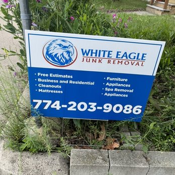 White Eagle Junk Removal - Junk Removal & Hauling Near Me - Attleboro, Massachusetts White Eagle Junk Removal - Junk Removal & Hauling Near Me - Attleboro, Massachusetts