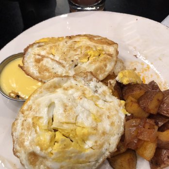 Fat City Kitchen - Eggs 3rd try.... - American Near Me - Alexandria, Virginia