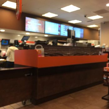Dunkin' -  a view of a restaurant counter - Donuts Near Me - Cayce, South Carolina