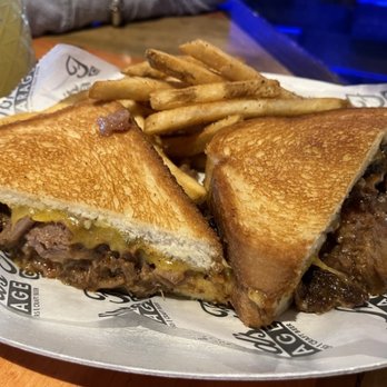 Ford's Garage Plano - Yummy beef and cheese. - Burgers Near Me - Plano, Texas Ford's Garage Plano - Yummy beef and cheese. - Burgers Near Me - Plano, Texas