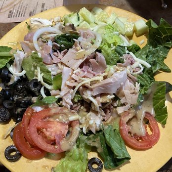 Mellow Mushroom - Loaded Chef Salad - Pizza Near Me - Denton, Texas Mellow Mushroom - Loaded Chef Salad - Pizza Near Me - Denton, Texas