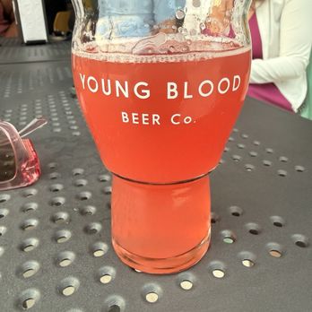 Young Blood Beer - Pony Club: Passionflower Fruit Punch (sour) - Breweries Near Me - DeForest, Wisconsin Young Blood Beer - Pony Club: Passionflower Fruit Punch (sour) - Breweries Near Me - DeForest, Wisconsin