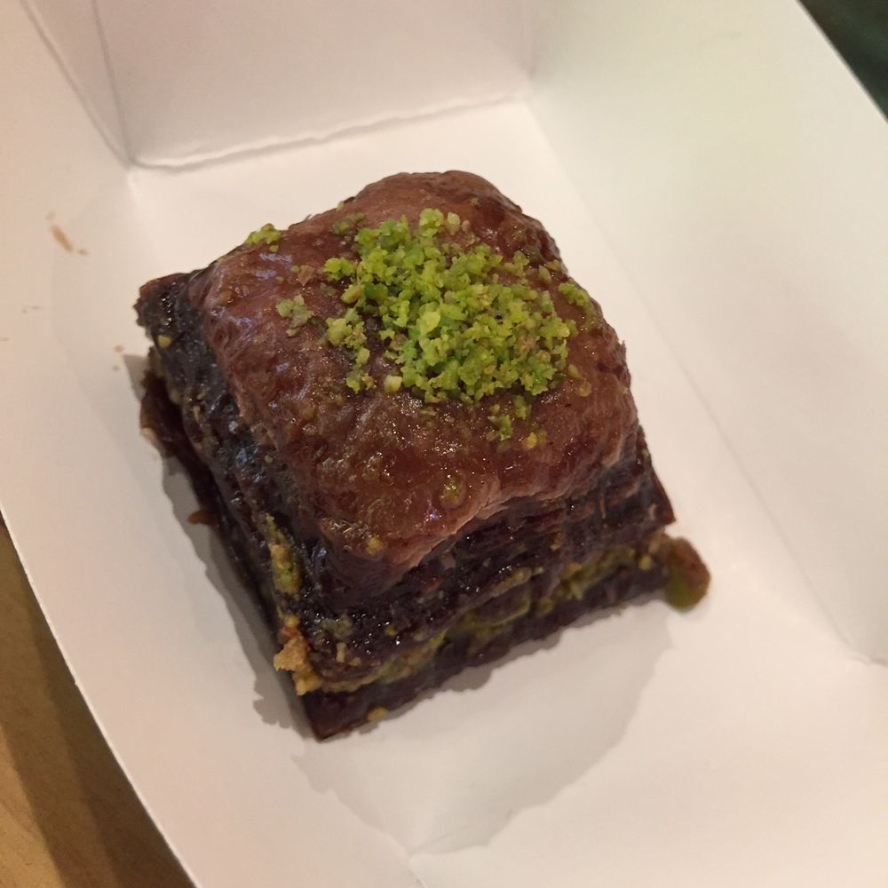 Troya - Chocolate baklava - a nice tasting nugget - Desserts Near Me - Monterey, California Troya - Chocolate baklava - a nice tasting nugget - Desserts Near Me - Monterey, California