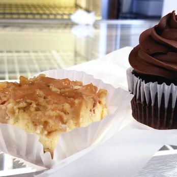 Sarah Jane's Bakery - Donated cupcake after 1st bite. Far too sweet yet dry, likely overbaked. Barely hint of chocolate under sugar. Donation taker: Same opinions - Bakeries Near Me - Minneapolis, Minnesota