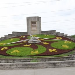 Floral Clock Floral Clock