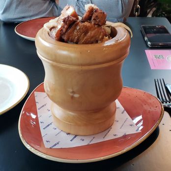 La Famosa - Morongo with pork - Puerto Rican Near Me - Washington, DC, District of Columbia