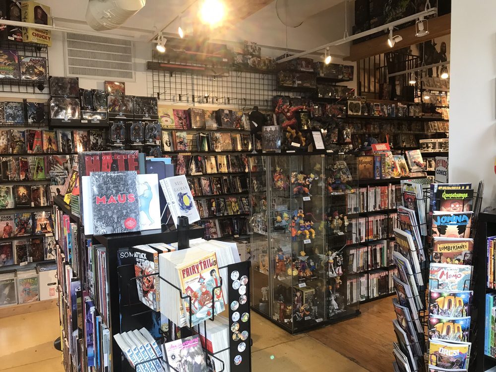 MEMORY LANE COMICS Updated September 2024 16 Photos & 19 Reviews 201 Princess St