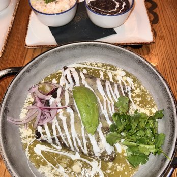 Casi Cielo - 3 Enchiladas Verdes - Cocktail Bars Near Me - Atlanta, Georgia