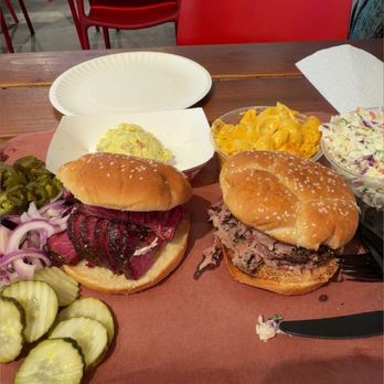Eric’s Family Barbecue - Pastrami sandwich and pulled pork sandwich - Barbeque Near Me - Avondale, Arizona Eric’s Family Barbecue - Pastrami sandwich and pulled pork sandwich - Barbeque Near Me - Avondale, Arizona