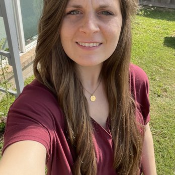 House of Capelli - I tried to include all my hair in the photo but it was tricky and I didn't have a clean enough mirror to get the back haha love it! - Hair Salons Near Me - Katy, Texas House of Capelli - I tried to include all my hair in the photo but it was tricky and I didn't have a clean enough mirror to get the back haha love it! - Hair Salons Near Me - Katy, Texas