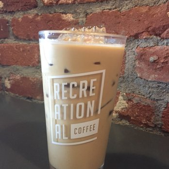 Recreational Coffee - Iced vanilla honey latte. - Coffee & Tea Near Me - Long Beach, California Recreational Coffee - Iced vanilla honey latte. - Coffee & Tea Near Me - Long Beach, California