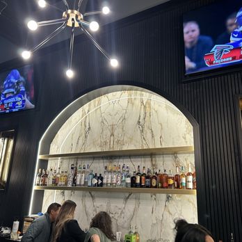 Birdeez - The bar wall at the soft open - Recreation Centers Near Me - Reno, Nevada Birdeez - The bar wall at the soft open - Recreation Centers Near Me - Reno, Nevada