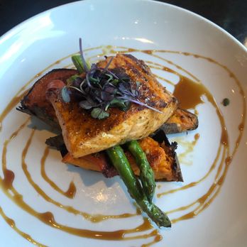 Carbone's Prime - Cedar plank salmon - Steakhouses Near Me - Rocky Hill, Connecticut