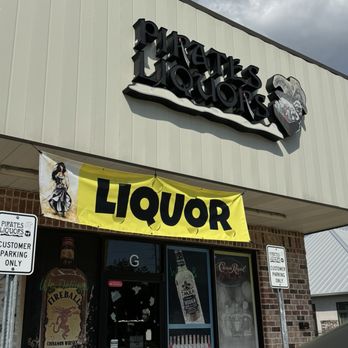 Pirates Liquors - Beer, Wine & Spirits Near Me - D'Iberville, Mississippi Pirates Liquors - Beer, Wine & Spirits Near Me - D'Iberville, Mississippi