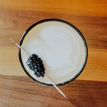 East Pole - Signature Drink with oat milk - Coffee Roasteries Near Me - Atlanta, Georgia